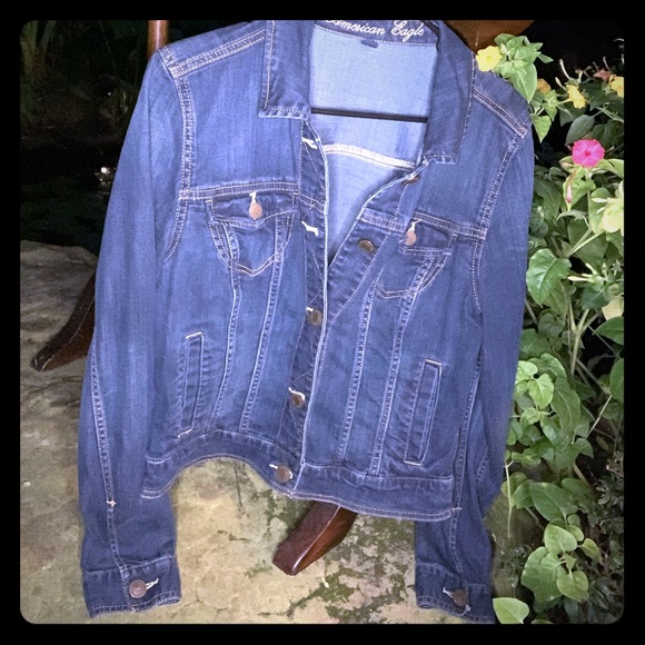 American Eagle jean jacket - Picture 2 of 4